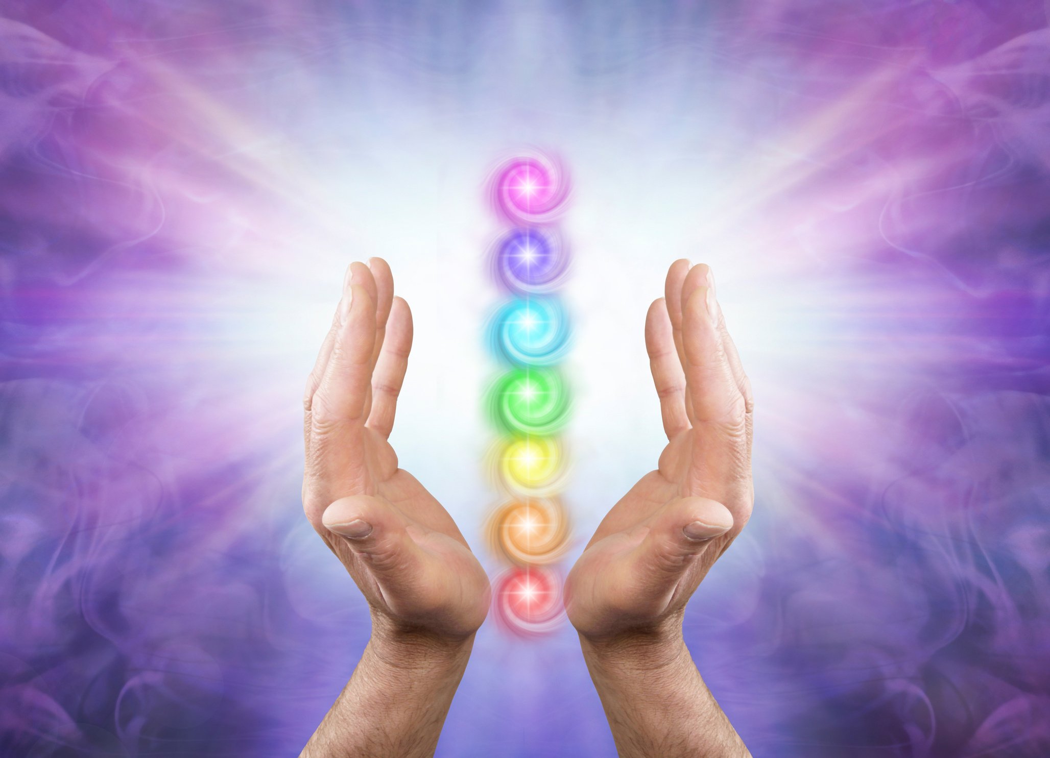 Sending You Seven Chakra Healing Energy